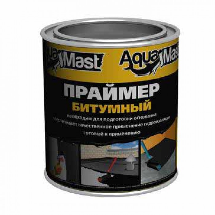 Праймер битумный AquaMast (2,4кг)