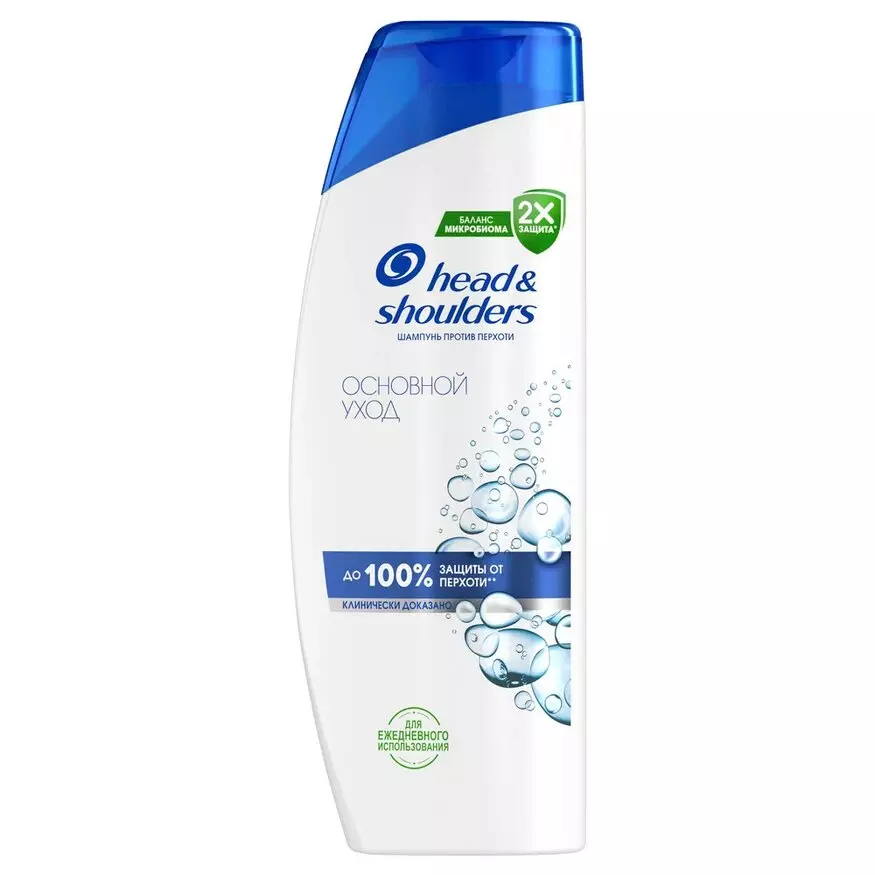 Шампунь Head & Shoulders против перхоти Основной Уход для нормальных волос 360 мл