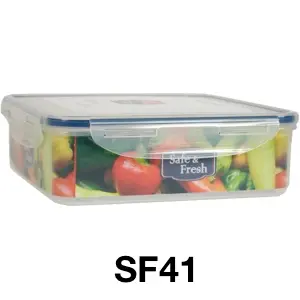Пищевой контейнер квадратный 1,6 л ТЕК.А.ТЕК SF4-1