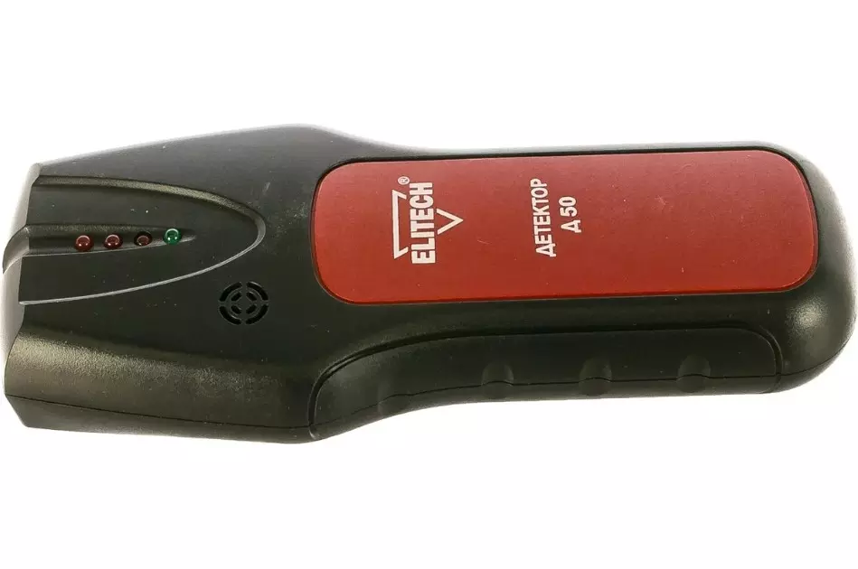 Детектор металла ELITECH Д-50, металл, дерево, пластик, проводка
