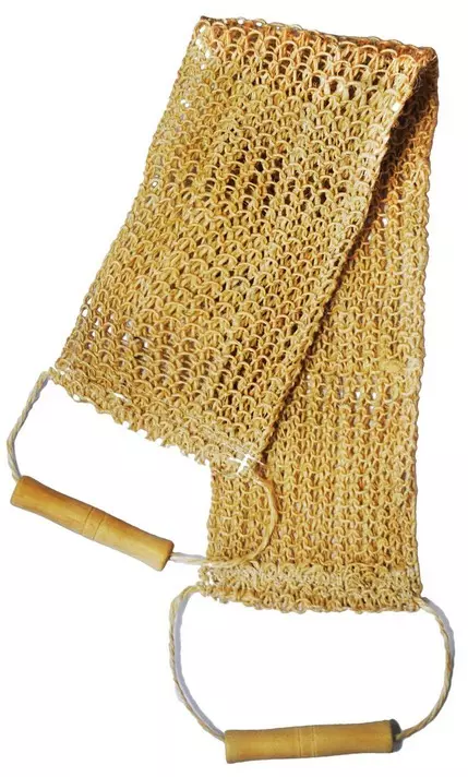 Мочалка пояс среднее плетение (Сизаль) 45590-4004