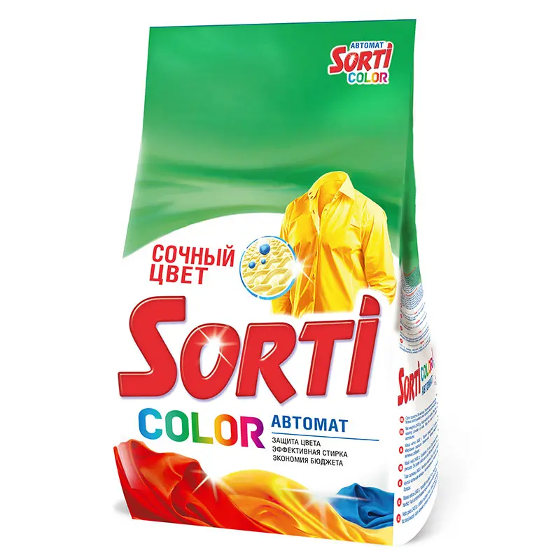 Стиральный порошок Sorti Color автомат 1.5 кг