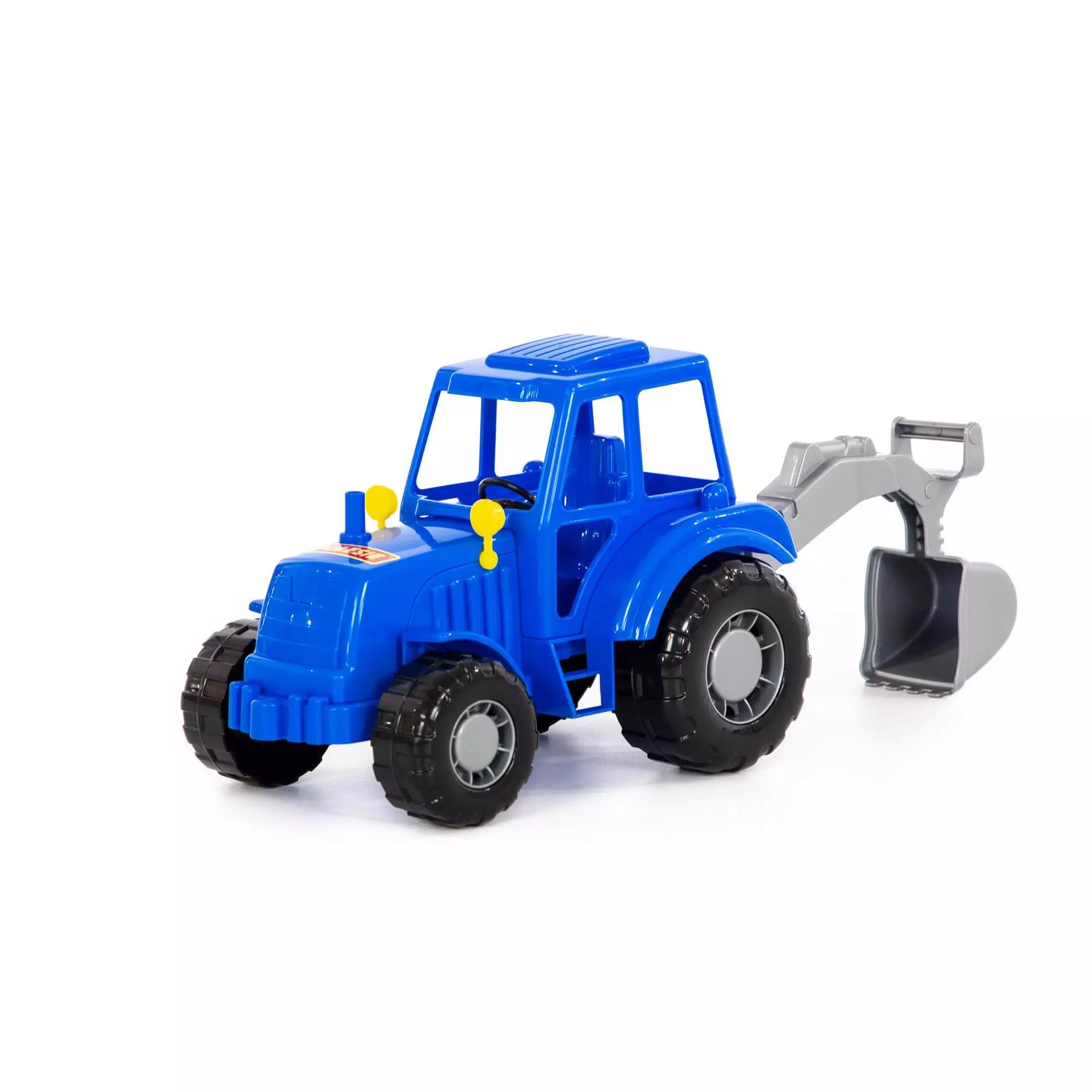 Трактор Полесье Алтай (синий) с лопатой 84866