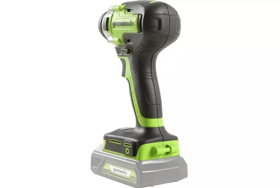 Винтоверт ударный аккумуляторный Greenworks GD24ID3, 24V, бесщеточный, без АКБ и ЗУ 3802807