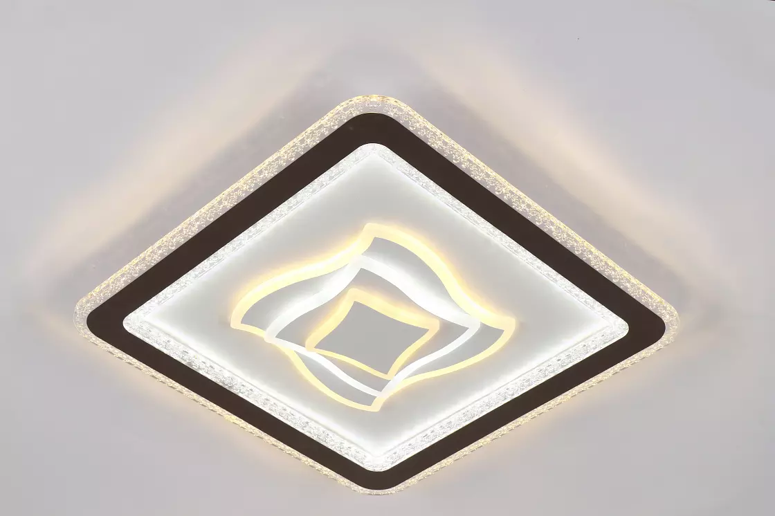Светильник светодиодный потолочный Linvel MS 1090 Белый 184W диммируемый пульт