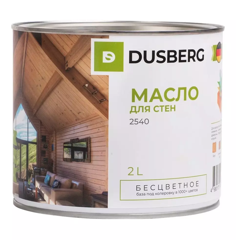 Масло тонирующее для стен Dusberg 2540 2 л