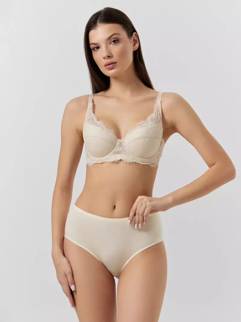 Трусы женские Mark Formelle 412075 речной жемчуг, р-р 114 (54 / XXXL)