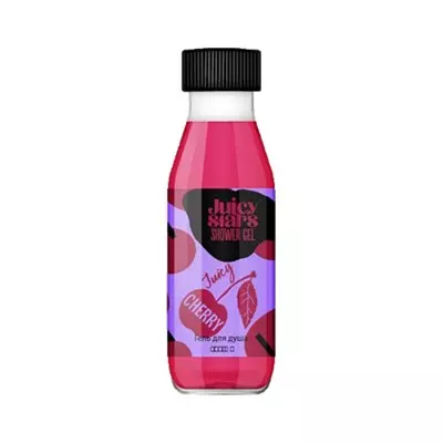 Гель для душа JUICY STAR by Dolce Milk Черри Челлендж 400 мл