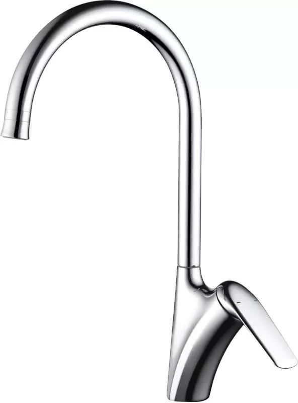 Смеситель для кухни, высокий излив, хром RUSH Nevis NE1735-22