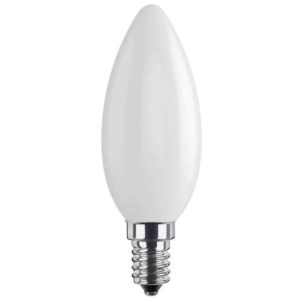 Лампа светодиодная свеча KOСMOС CN 7.5W 220V E14 4500K