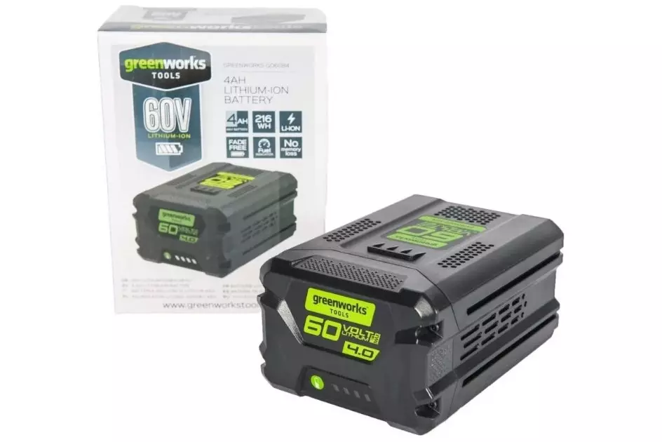 Аккумулятор Greenworks 2918407 60V, 4 Ач