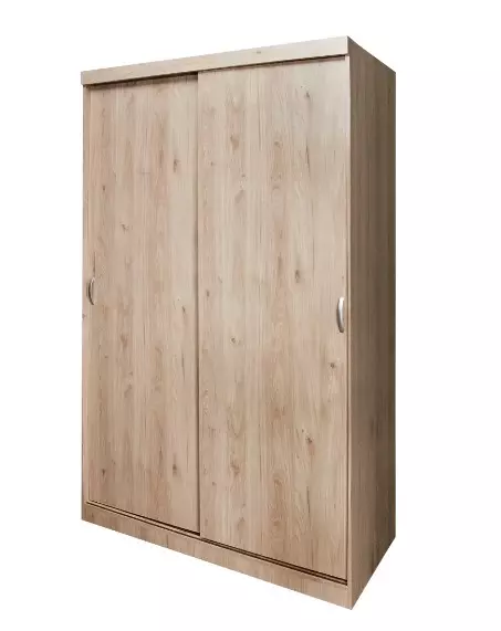Шкаф-купе 1200х2120х580 Е1 Турин 4 Гикори Джексон