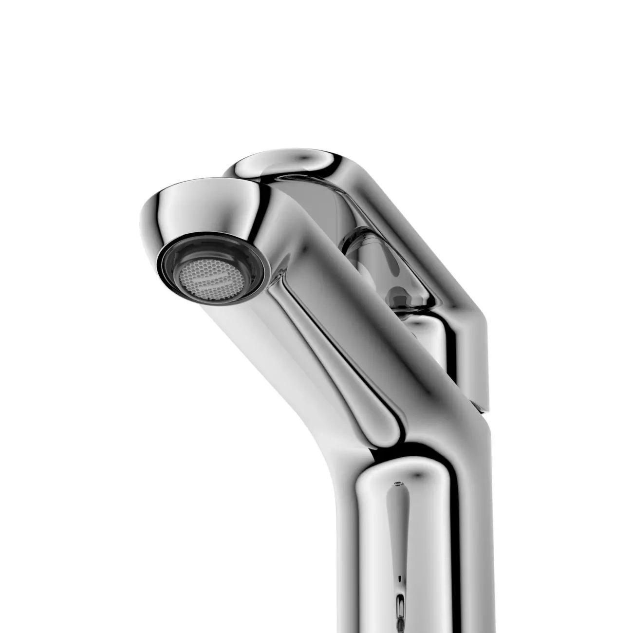 Смеситель для раковины, хром CEZARES STYLUS-LS-01-W0 без донного клапана, нерж. сталь