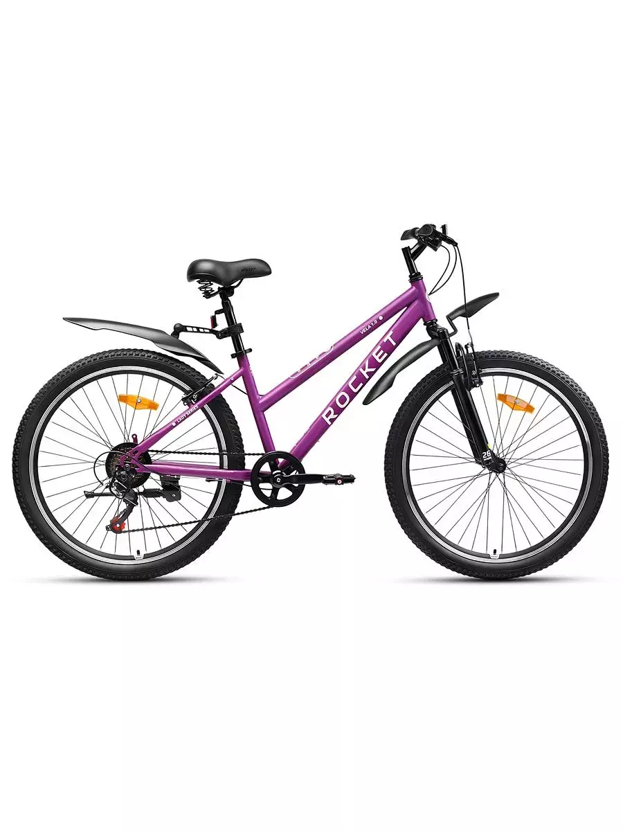 Велосипед женский 26 Rocket Vela 1.0 26SV.VELA1.17CR.26 вишневый