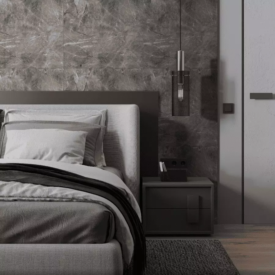 Панель композитная SPC Stella Novita Wall 1200х600х2,5 мм сатин Карпаты