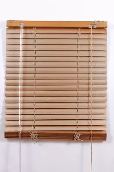 Жалюзи горизонтальные 160х160 см золото алюминиевые Магеллан