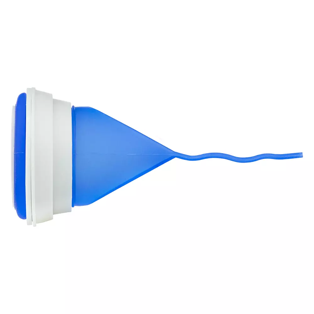 Клапан силиконовый (сухой затвор) для трапов и канализационных труб 40/50 мм, MP-У