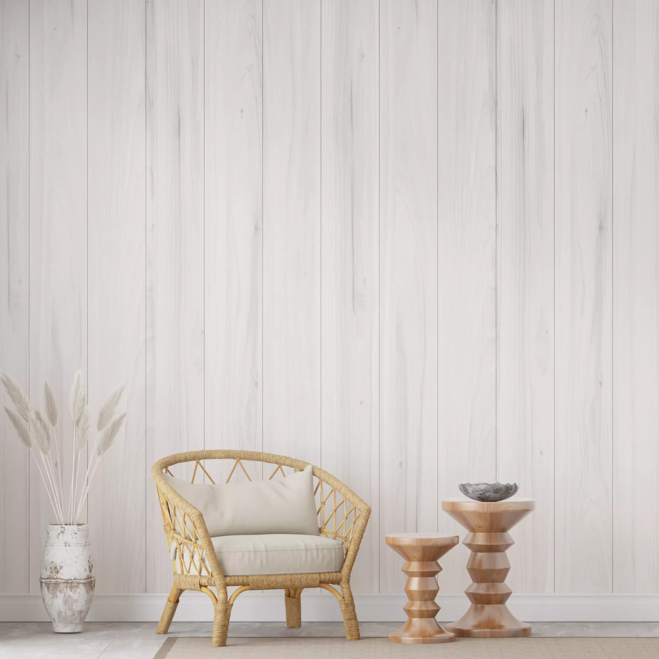 Стеновая панель МДФ Classic STELLA Light Липа Амурская 2700х200х6 мм
