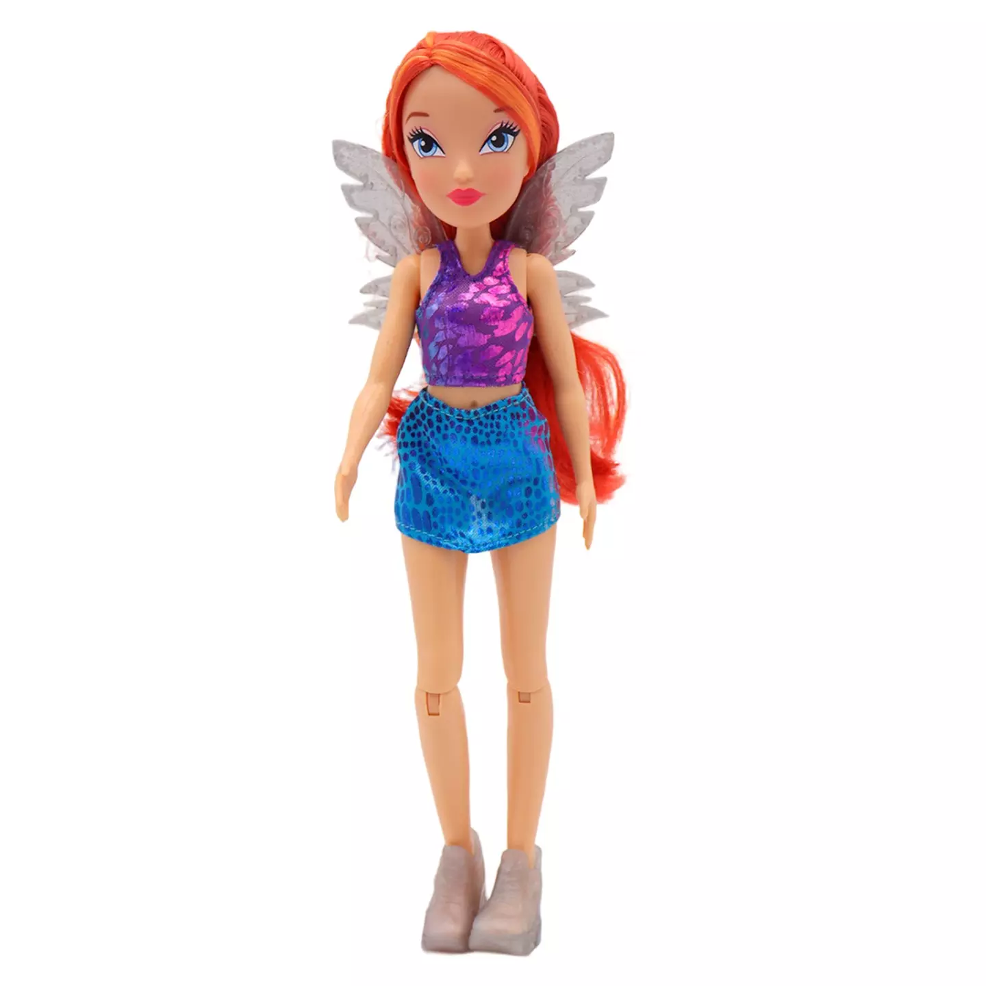 Кукла шарнирная Winx Club Блум с крыльями 24 см IW01552301 — купить по  выгодной цене в интернет-магазине Колорлон