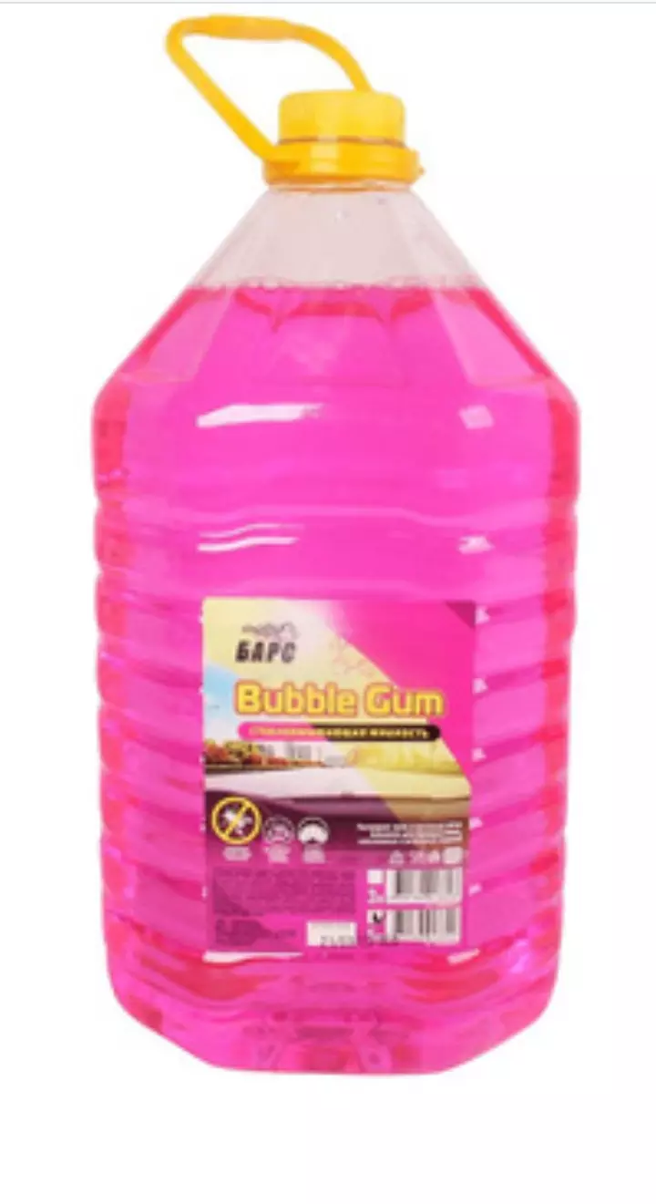 Омыватель стёкол летний БАРС &quot;Babble Gum&quot; 5L TNNBARS00772