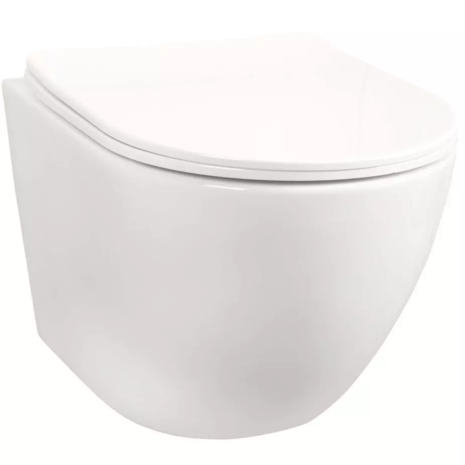 Подвесной унитаз TOKITO TATSUMAKI МOMMO 4.0 смыв торнадо, микролифт