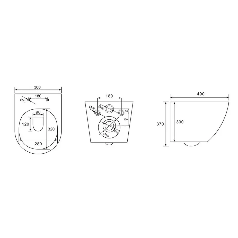 Подвесной унитаз TOKITO TATSUMAKI МOMMO 4.0 смыв торнадо, микролифт
