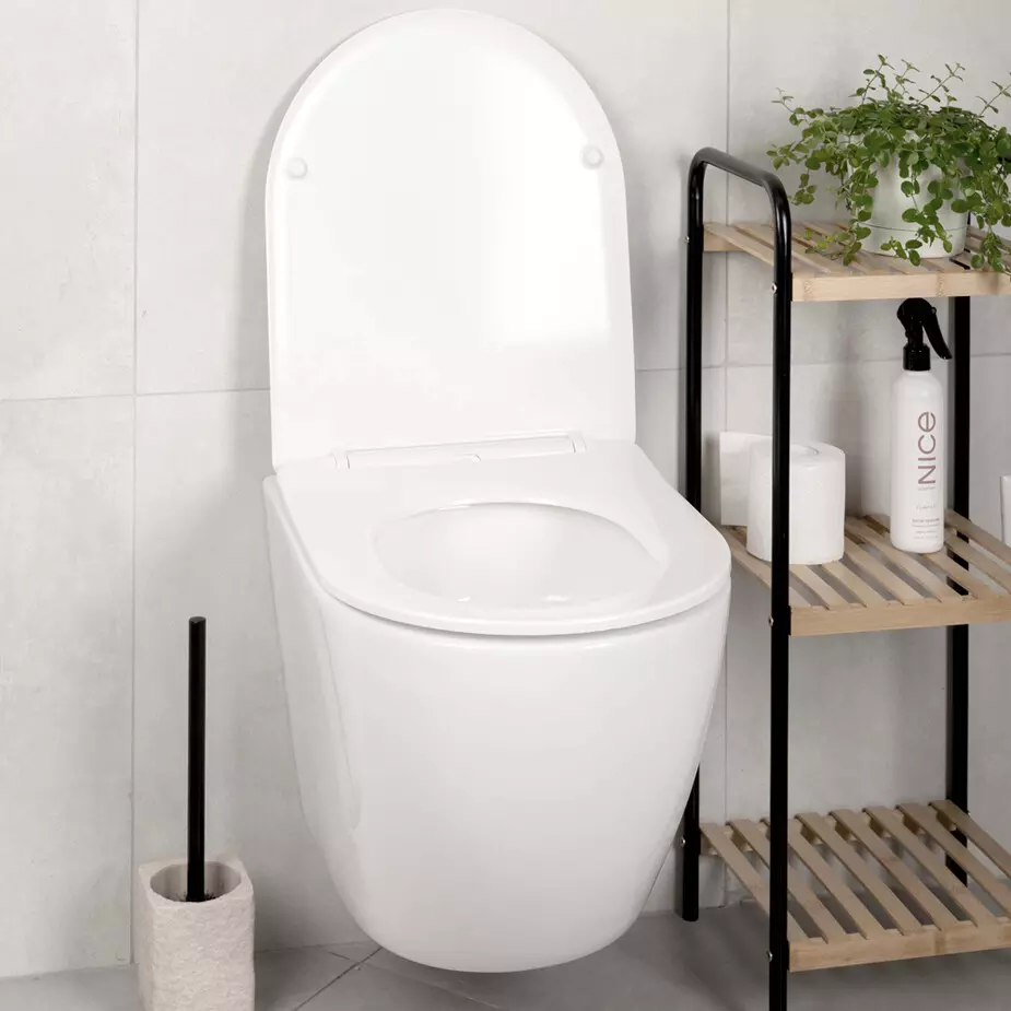 Подвесной унитаз TOKITO TATSUMAKI МOMMO 4.0 смыв торнадо, микролифт