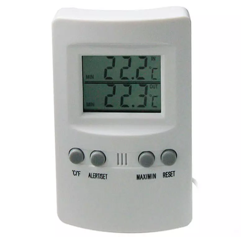 Термометр цифровой S-line TM-201