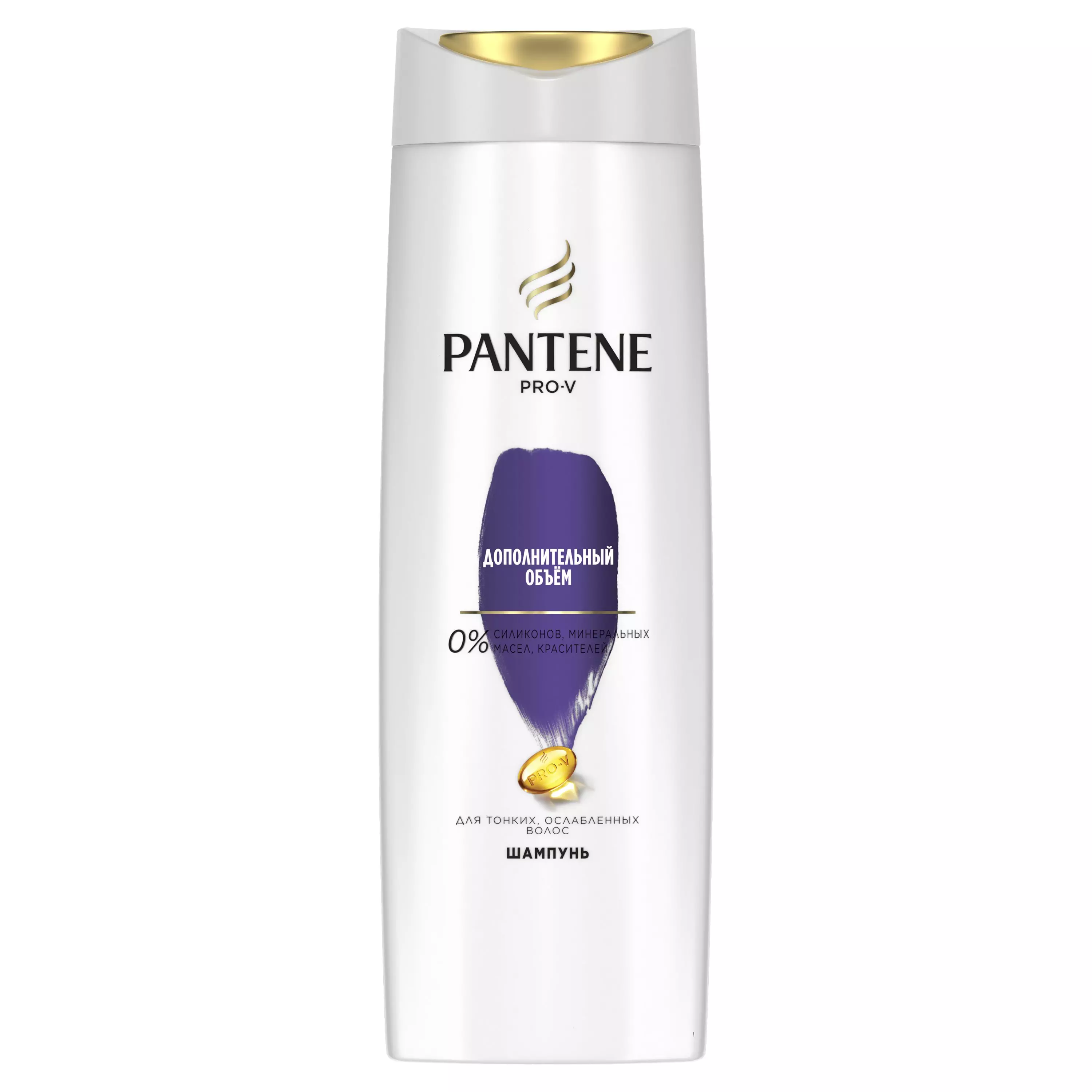Шампунь Pantene Дополнительный объем для тонких волос 400мл