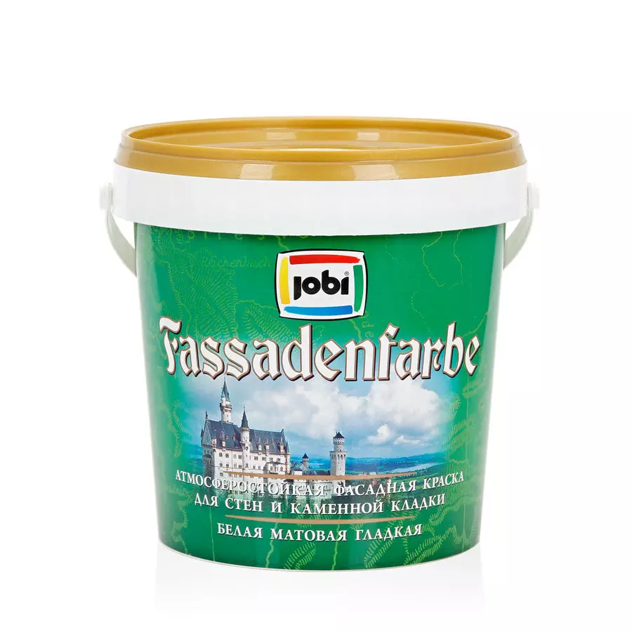 Фасадная краска Jobi Fassadenfarbe -20С 5 л зима