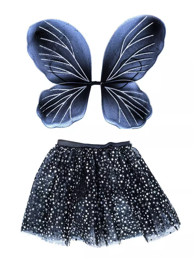 Карнавальный набор: крылья бабочки, юбка (полиэстер, проволочный каркас) / 50*40см 86552