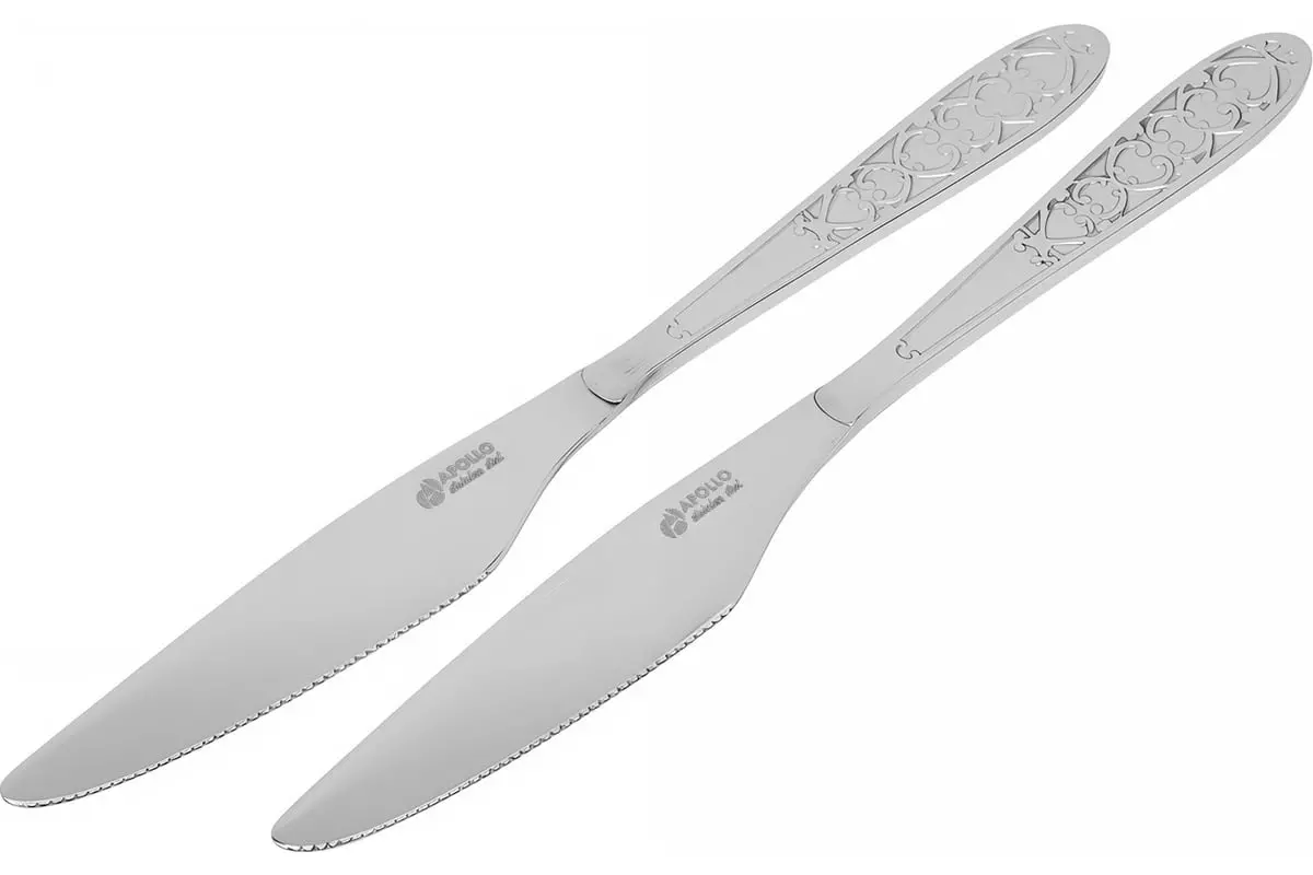 Ножи столовые 2 шт "Bohemica" APOLLO BOH-32