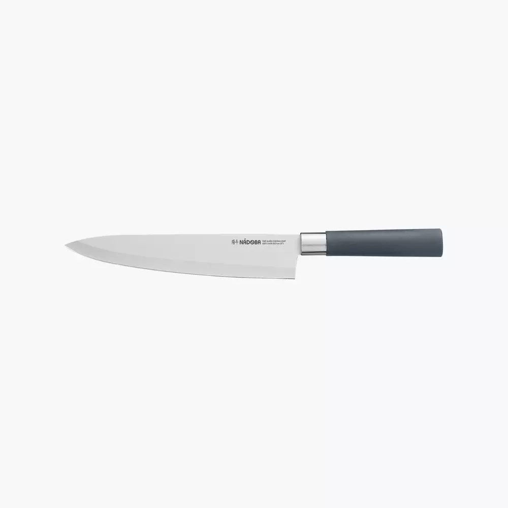 Нож поварской, 20,5 см, NADOBA, серия HARUTO 723513