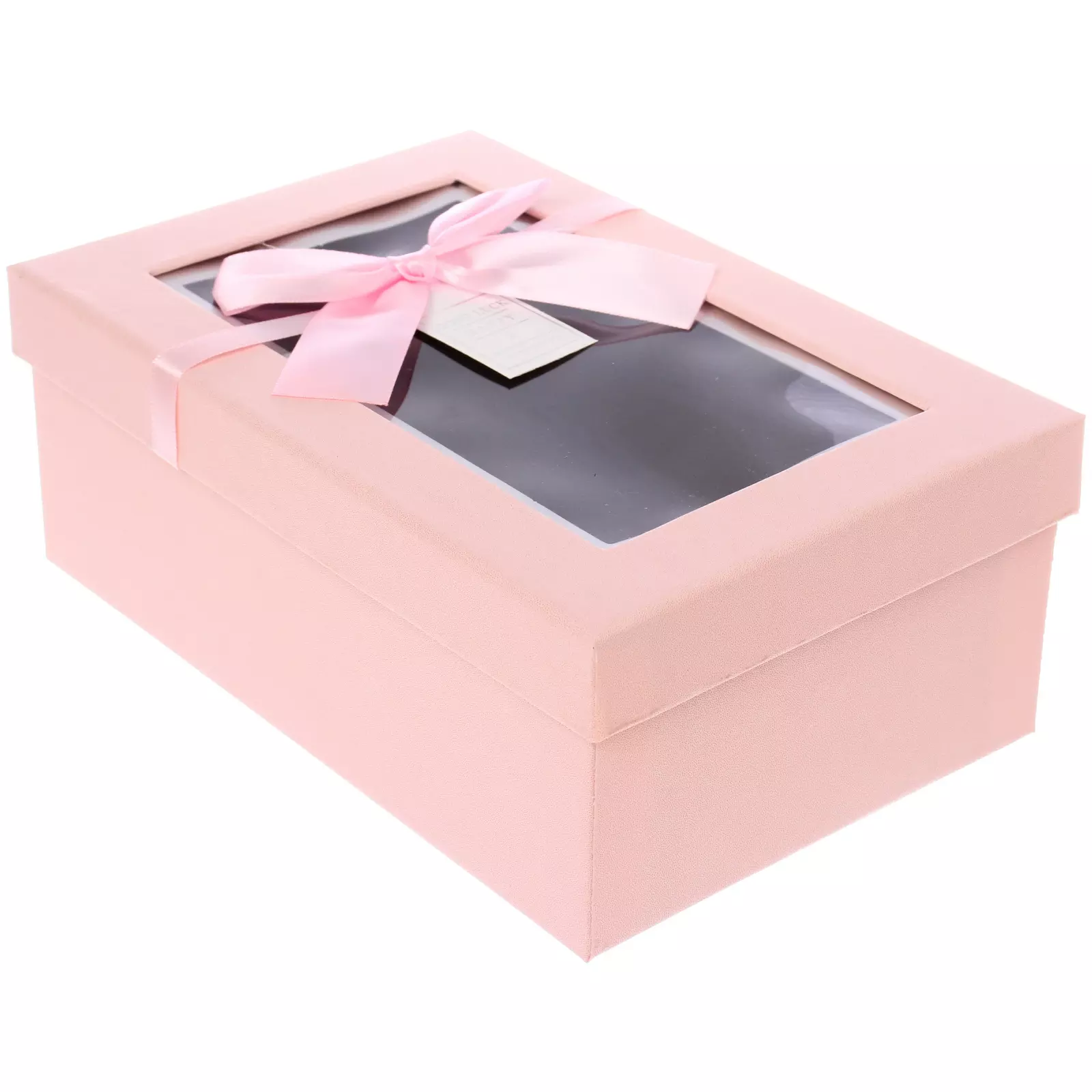 Подарочная коробка Нежная душа 21х14х8 см розовый 549-735