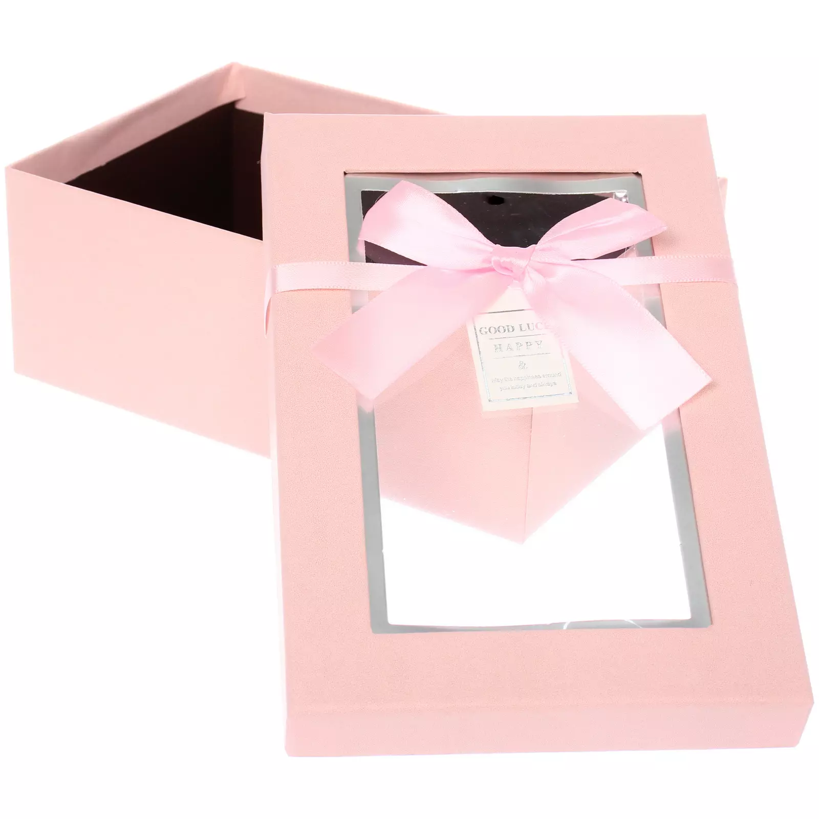 Подарочная коробка Нежная душа 21х14х8 см розовый 549-735