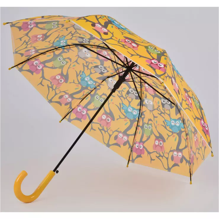 Зонт-трость детский 80 см 10922-2581 микс 6 дизайнов 268356 