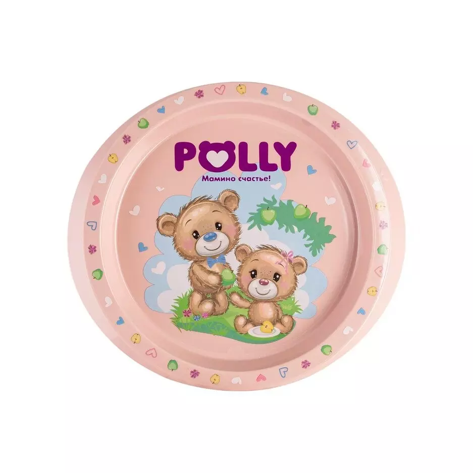 Тарелка детская Polly