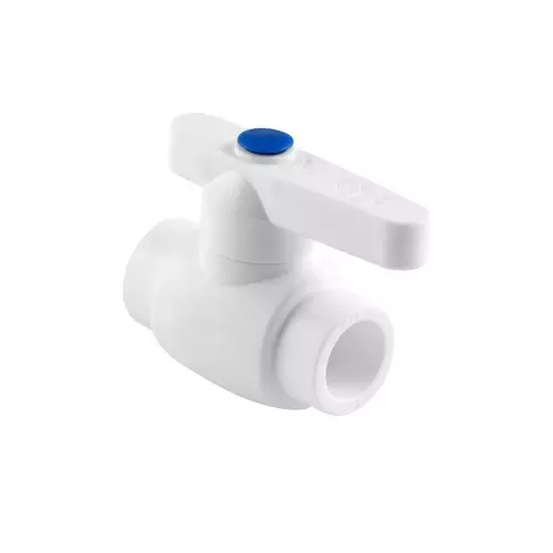 Кран полипропиленовый шаровой 32, RTP 27602