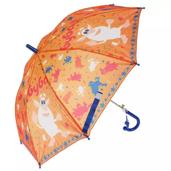 Зонт детский БУБА r-45см, ткань, полуавтомат ИГРАЕМ ВМЕСТЕ