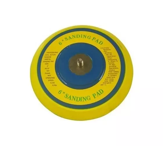 Подошва для пневмошлифмашины, 0704.014300, ф150мм ELITECH