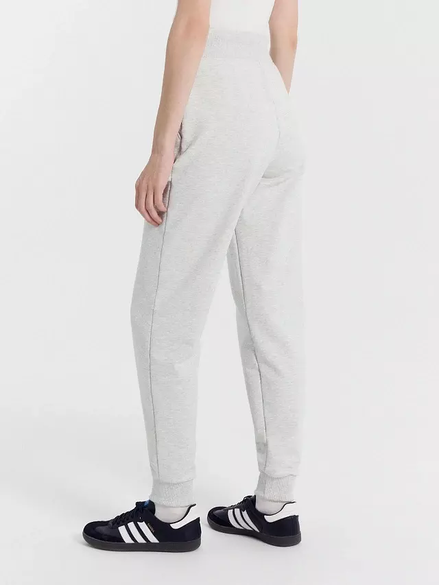 Спортивные штаны женские Mark Formelle 382433 серый меланж, р-р 158/164-106 (50 / XL)