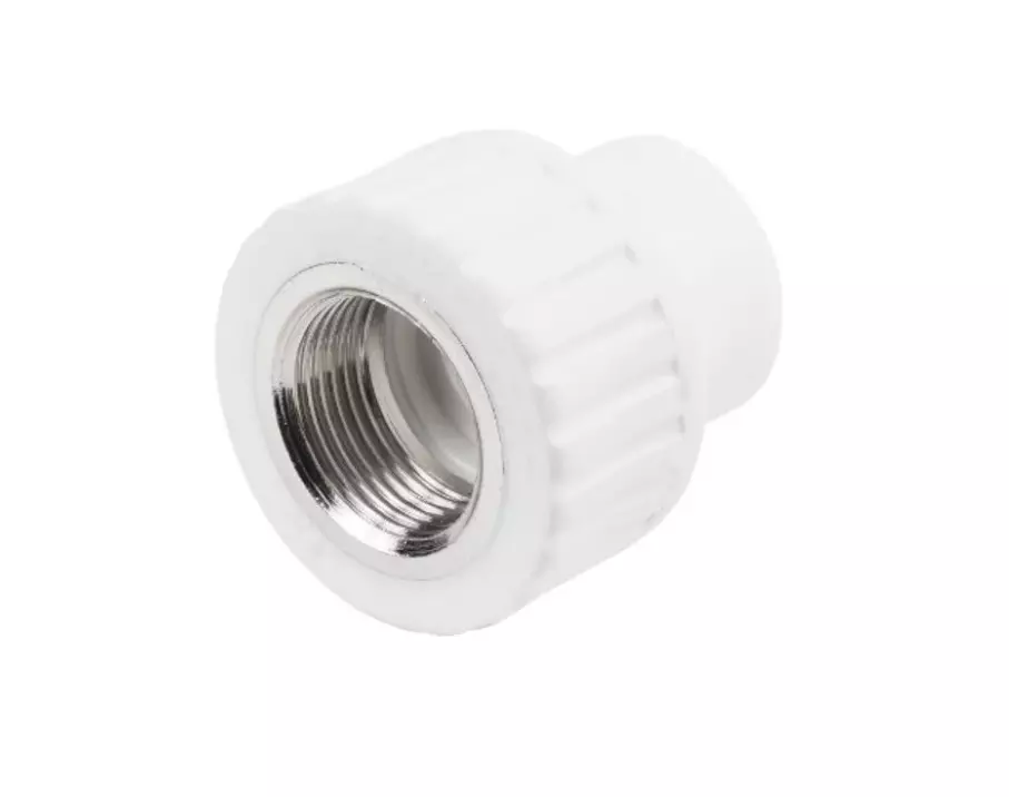 Муфта полипропиленовая комбинированная 20х3/4" ВР, RTP 10653