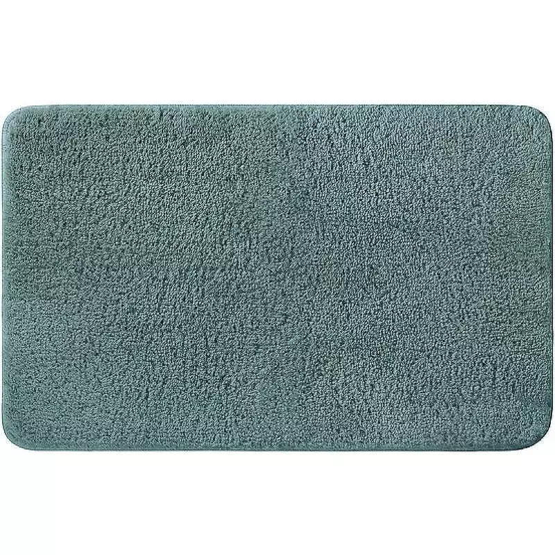 Коврик для ванной комнаты, 70x120 см, микрофибра, темно-зеленый, IDDIS, BSQL06Mi12IT
