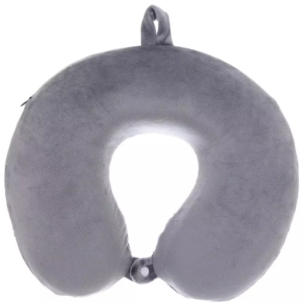 Подушка для путешествий графит мемори-эффект TRIP - Comfort