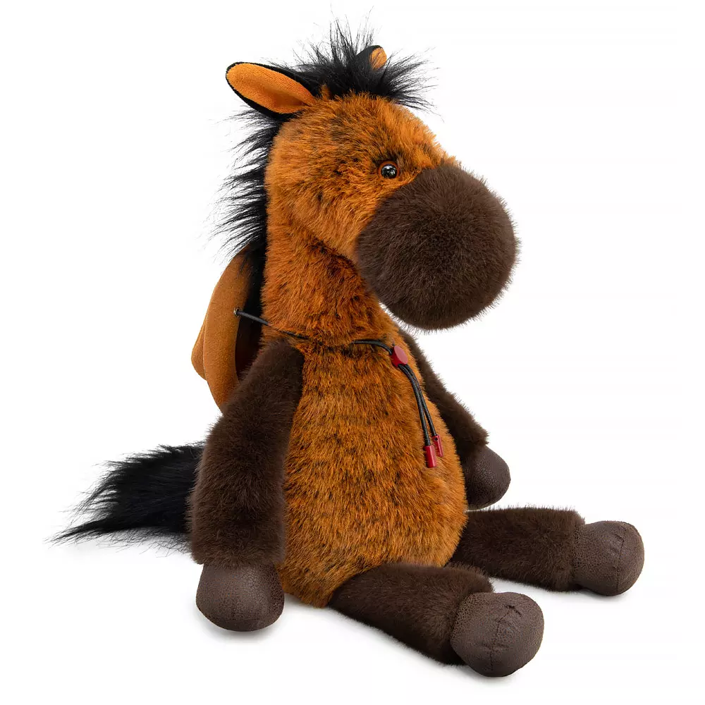 Мягкая игрушка Конь 33 см Герард Budi Basa Hs33-015