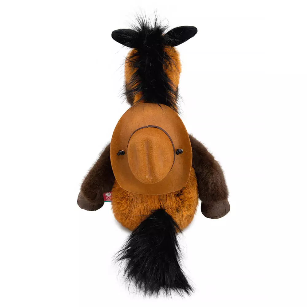 Мягкая игрушка Конь 33 см Герард Budi Basa Hs33-015