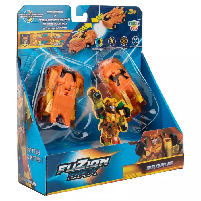 Стартовый набор Fuzion Max Magnus KiddiePlay UNT5400002