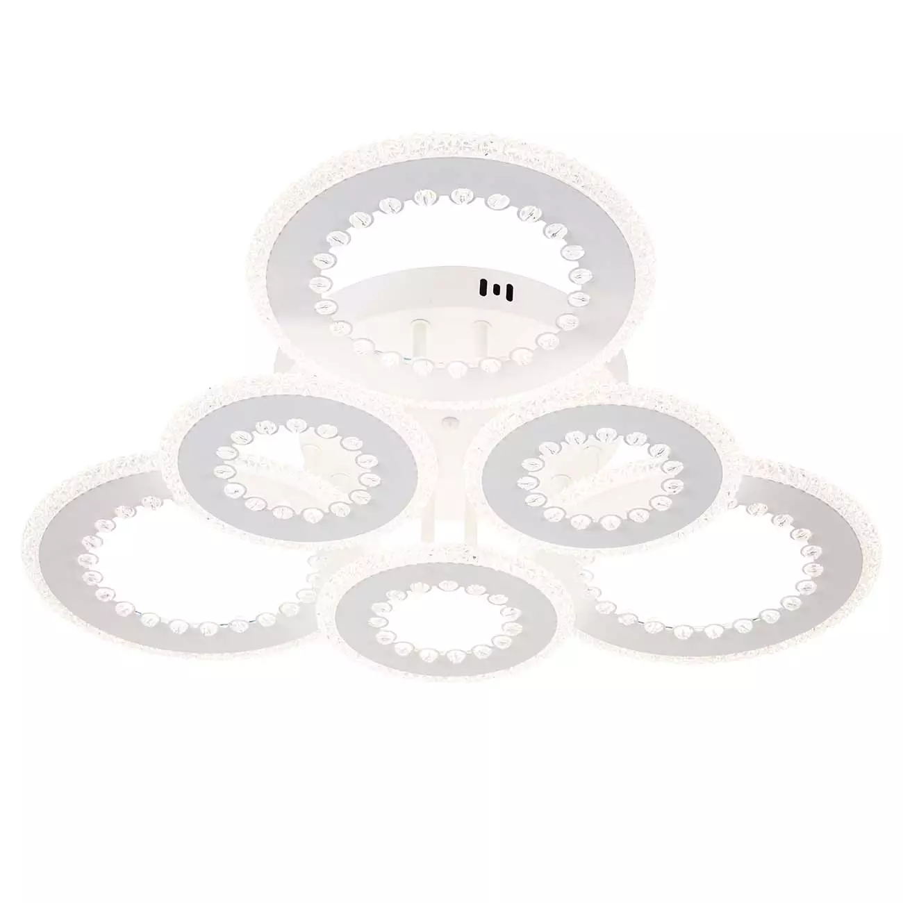 Люстра светодиодная 163Вт пульт белый Escada 10233/6