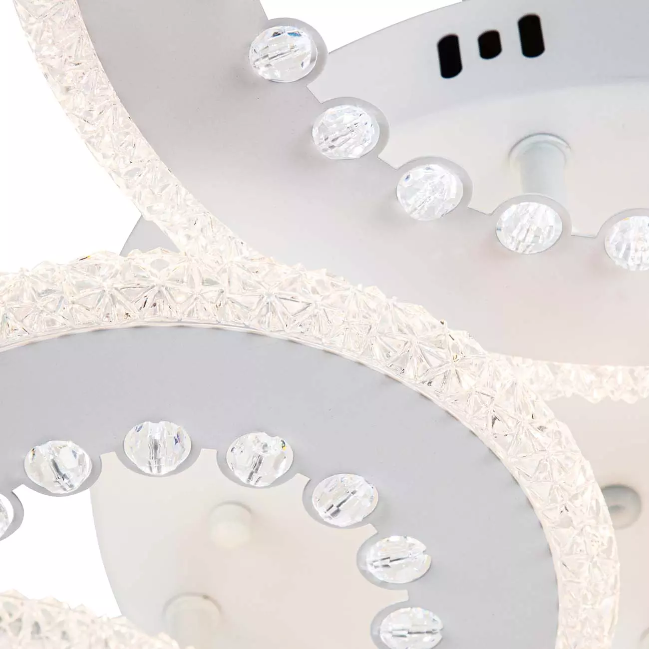 Люстра светодиодная 163Вт пульт белый Escada 10233/6