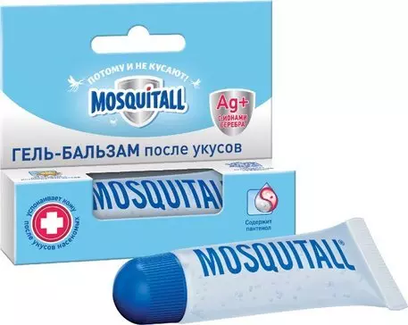 Бальзам-гель Mosquitall Скорая помощь п/укусов 10мл